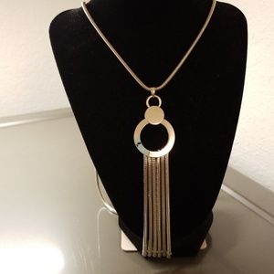 One Wink Tassel Necklace